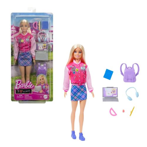 BARBIE Back to School (Con Accessori) In Blister (x cm)…x4